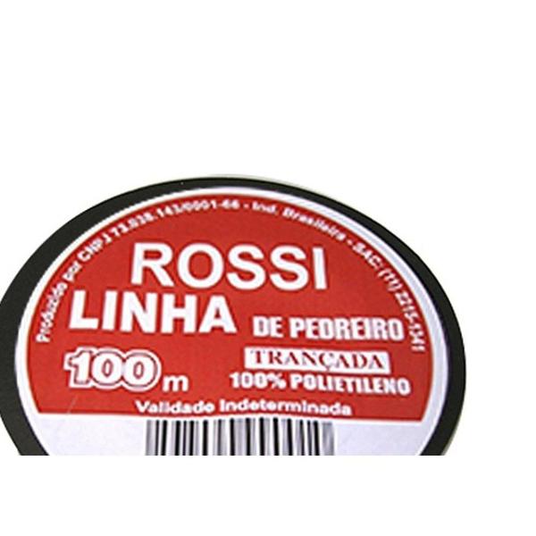 Imagem de Linha Para Pedreiro Trancada Rossi 100M . / Kit C/ 12 Peças