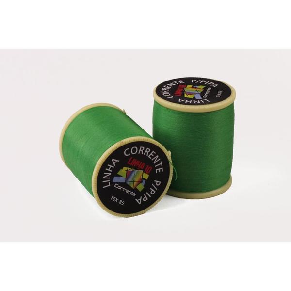 Linha para Pipa N10 com 457M 500 Jardas Verde - Caixa com 12 - Coats Corrente Imagem de Linha para Pipa N10 com 457M 500 Jardas Verde - Caixa com 12