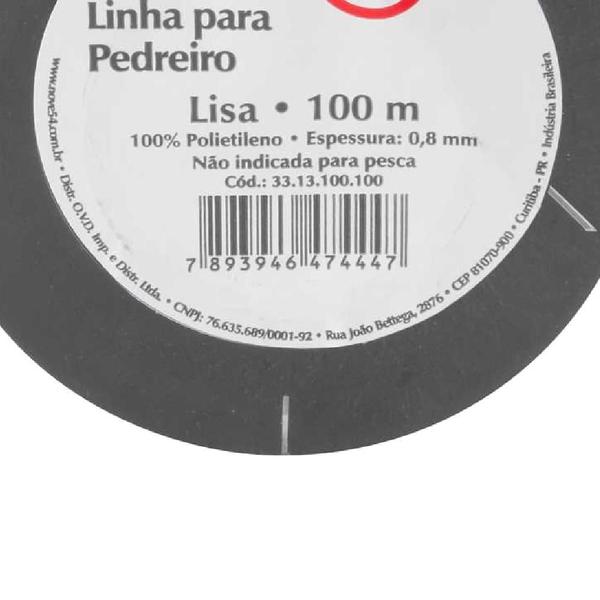 Imagem de Linha Pedreiro Lisa com 100m 3313100100 Nove54