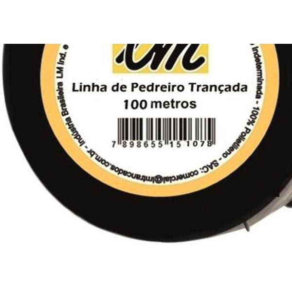 Imagem de Linha Pedreiro Lm Trancada C/100Mt . / Kit C/ 12 Unidades