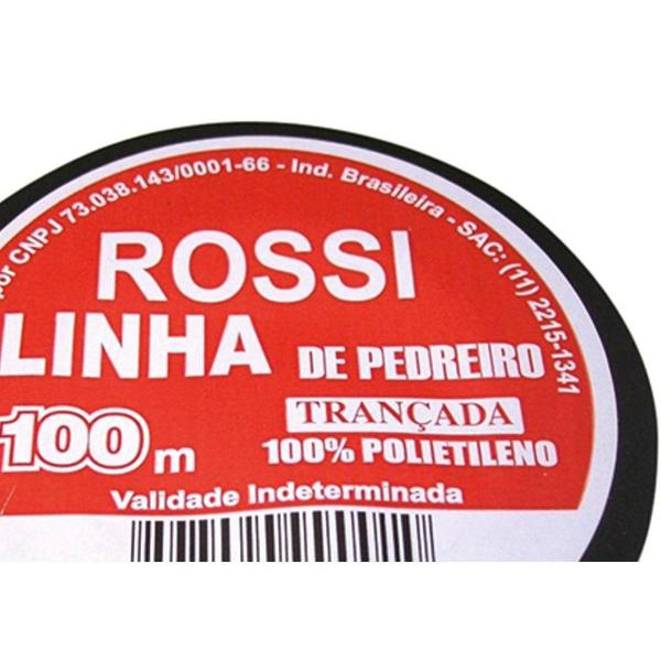 Imagem de Linha Pedreiro Rossi Trançada C/100Mt ./ Kit Com 12 Unidades