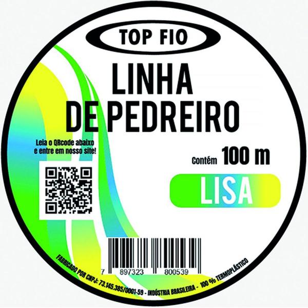 Imagem de Linha Pedreiro Top Fio Lisa C/100Mt . / Kit C/ 12 Unidades