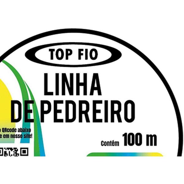 Imagem de Linha Pedreiro Top Fio Trançada 100Mt - Kit C/12 Unidades