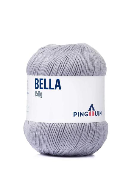 Imagem de Linha Pingouin Bella150G - Cinza Steal 1819