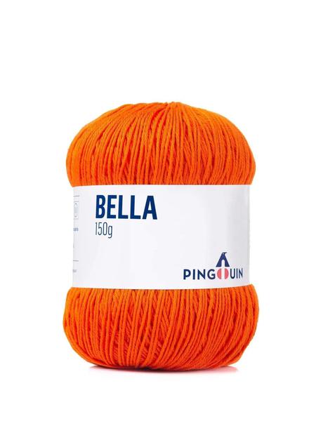 Imagem de Linha Pingouin Bella150G - Laranja Jerimum - 2234