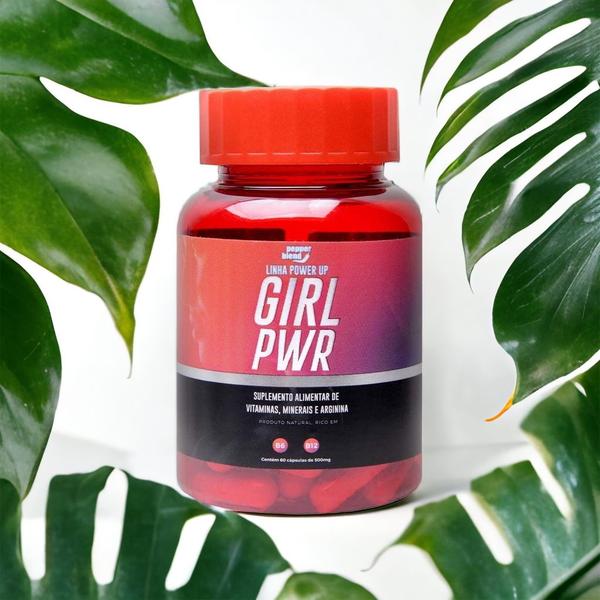 Imagem de Linha Power Up Girl PWR 60 Cápsulas