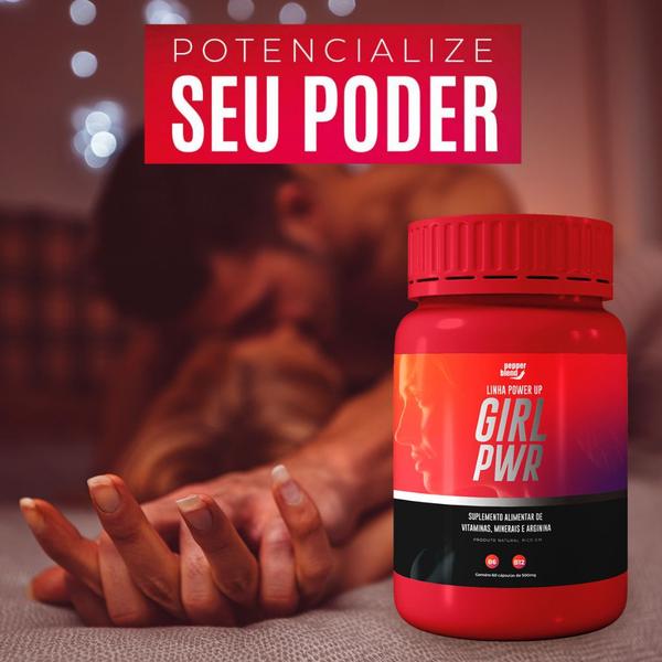 Imagem de Linha Power Up Girl PWR 60 Cápsulas