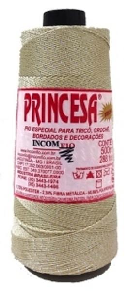 Imagem de Linha Princesa Brilho Prata 500m