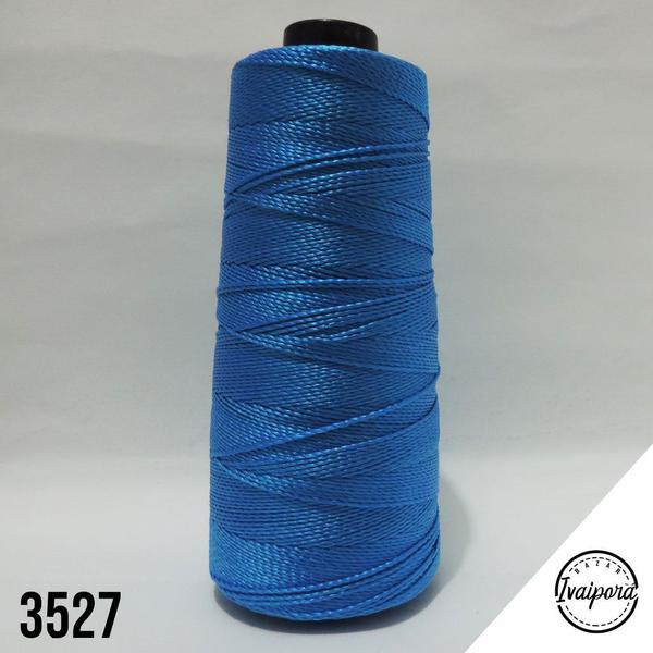 Imagem de Linha Princesa Moda 500m Azul Turquesa/crochê / Tranças Para Cabelo