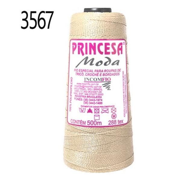 Imagem de Linha Princesa Moda Polipropileno 500 Metros  Lisa e Mesclada