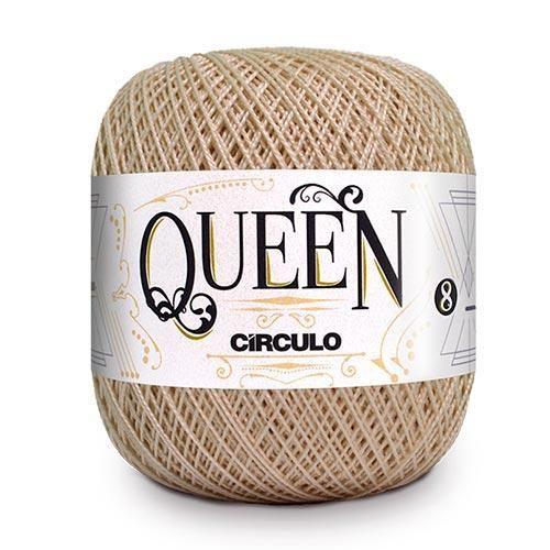 Imagem de Linha Queen Círculo nº 8 - 100% Algodão Egípicio