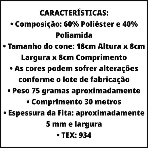 Linha Ribbon Soberano 30 metros Fita de Algodão para Crochê Ouro e Prata Imagem de Linha Ribbon Soberano 30 metros Fita de Algodão para Crochê Ouro e Prata
