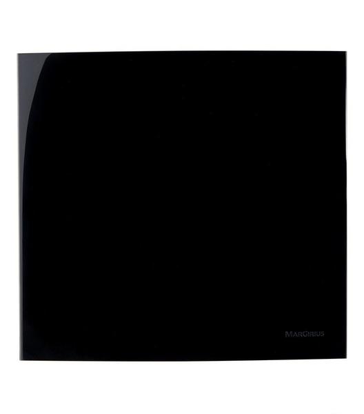 Linha Sleek Ebony Placa Cega 4x4 - Margirius Imagem de Linha Sleek Ebony Placa Cega 4x4