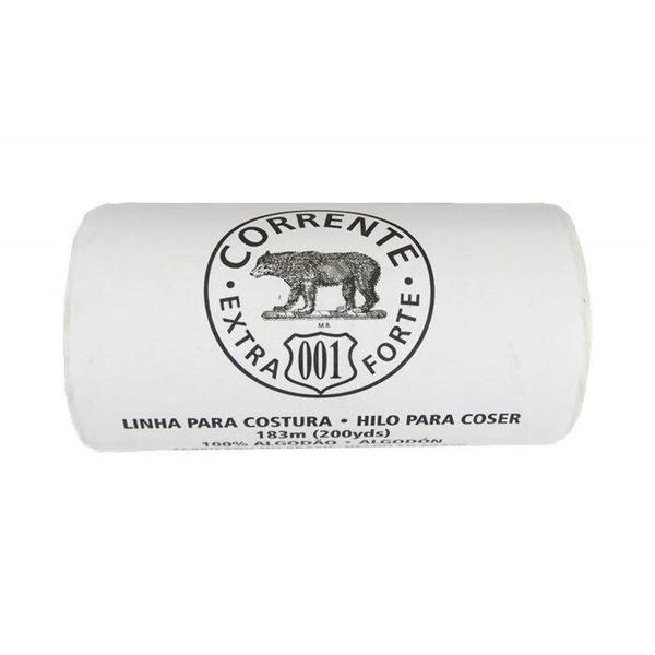 Linha Urso Cordone Extra Forte Coats Branca N 001 - Coats Corrente Imagem de Linha Urso Cordone Extra Forte Coats Branca N 001