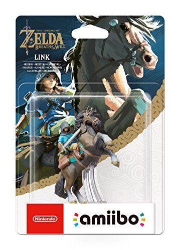 Imagem de Link (Rider) amiibo - The Legend OF Zelda: Breath of the Wild Collection (Nintendo Wii U/Nintendo 3DS/Nintendo Switch)