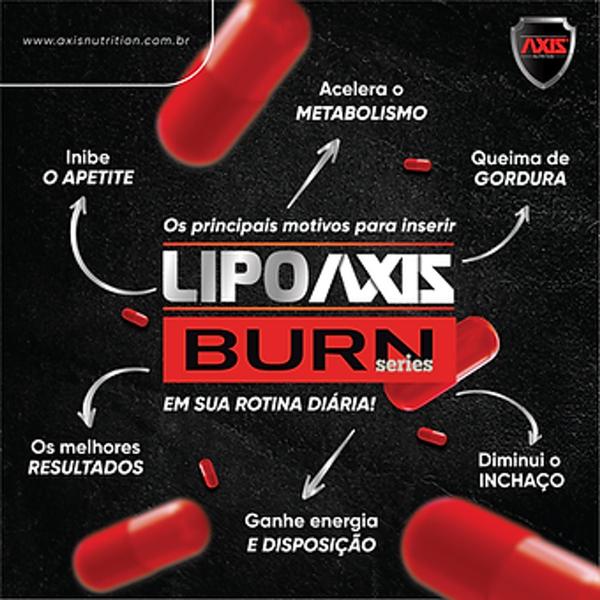 Imagem de Lipo Axis Axis nutrition Ultra concentrado 60 cápsulas 