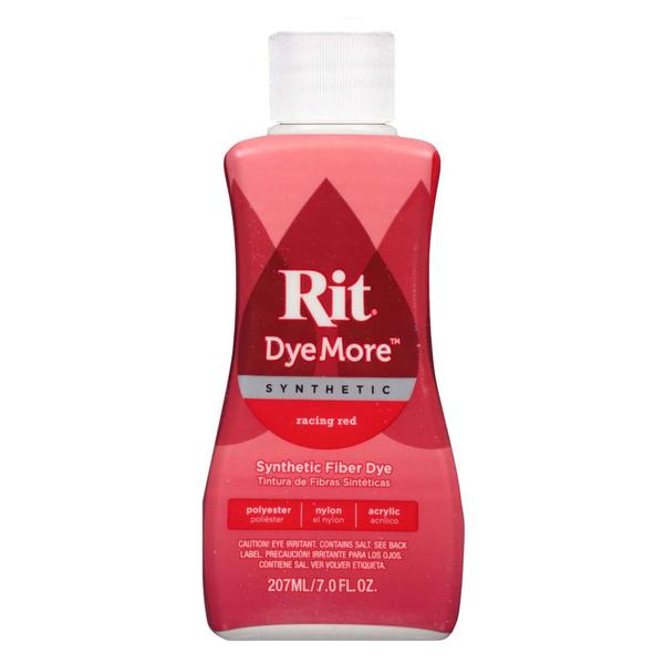 Imagem de Liquid Dye Rit DyeMore Racing Red para tecido sintético