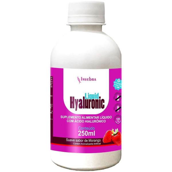 Imagem de Liquid Hyaluronic Morango Suplement com Ác Hialurônico 250ml