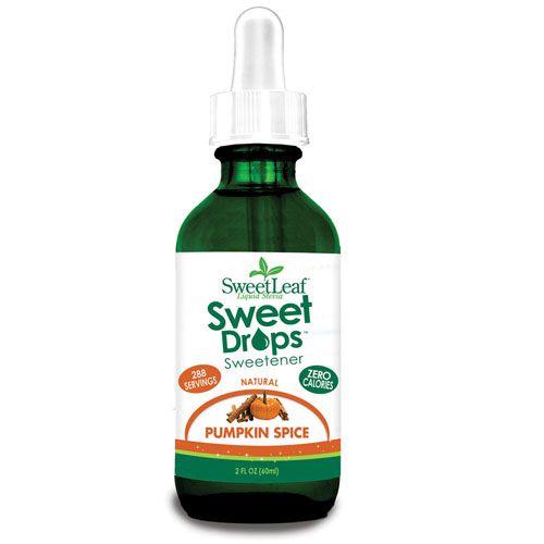 Liquid Stevia Pumpkin Spice 2 Oz da Wisdom Natural (pacote com 4) Imagem de Liquid Stevia Pumpkin Spice 2 Oz da Wisdom Natural (pacote com 4)