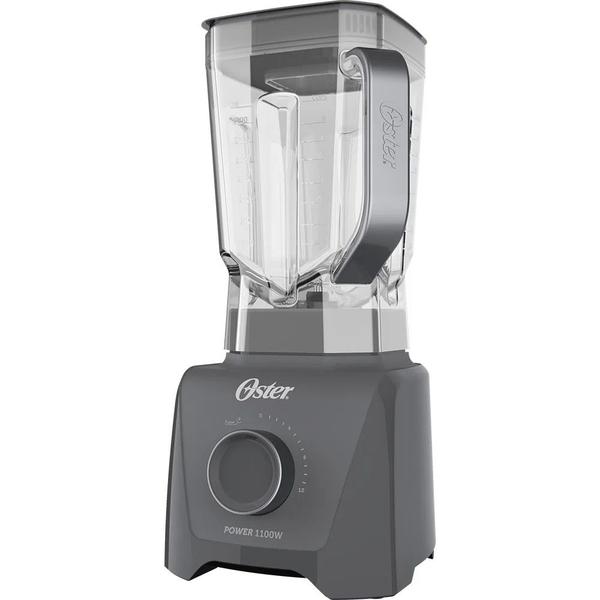 Imagem de Liquidificador 1100 Full Oster Cinza 3,2L - 220V OLIQ606