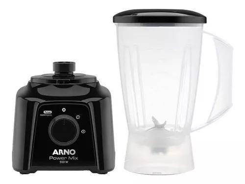 Imagem de Liquidificador 2 Litros Arno LQ10 2 veloc 550W Preto 110v