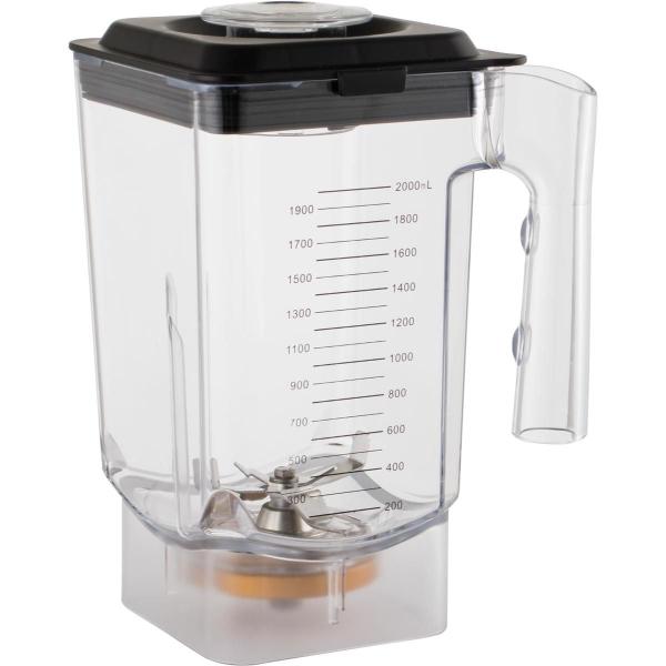 Imagem de Liquidificador 2 Lt Blender Smart Marcpro 1500 W Preto Marchesoni