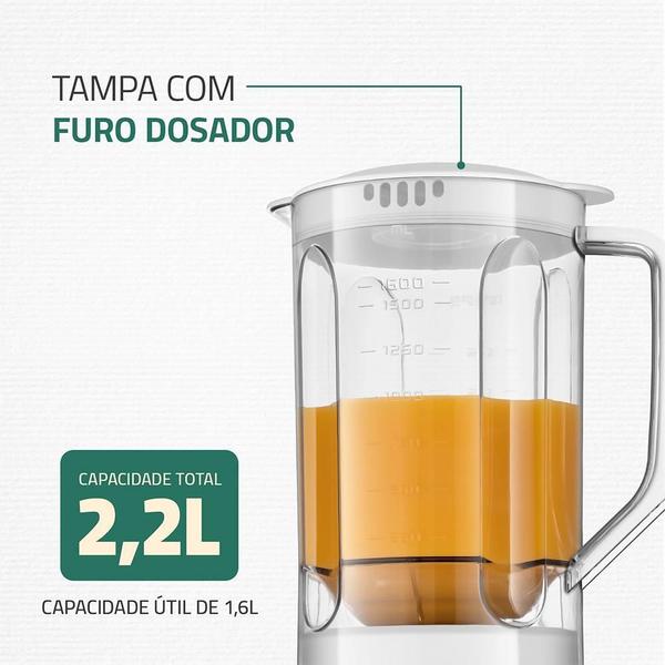 Imagem de Liquidificador 2 Velocidades 550W Pratic Power L-97-W