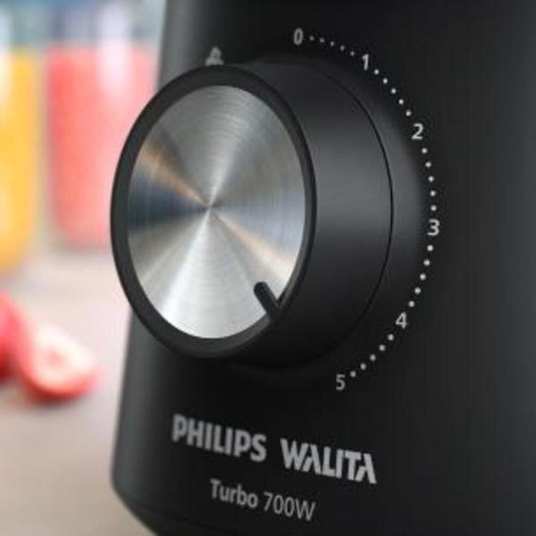 Imagem de Liquidificador 3000 Turbo Jarra de Vidro Philips Walita 700W