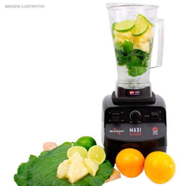 Imagem de Liquidificador Alta Rotação 2 Litros Maxi Blender Skymsen 127v