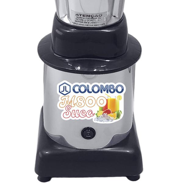 Imagem de Liquidificador Alta Rotação JL Colombo 3,5 Litros M800 220V JLCOLOMBO-1221-220V