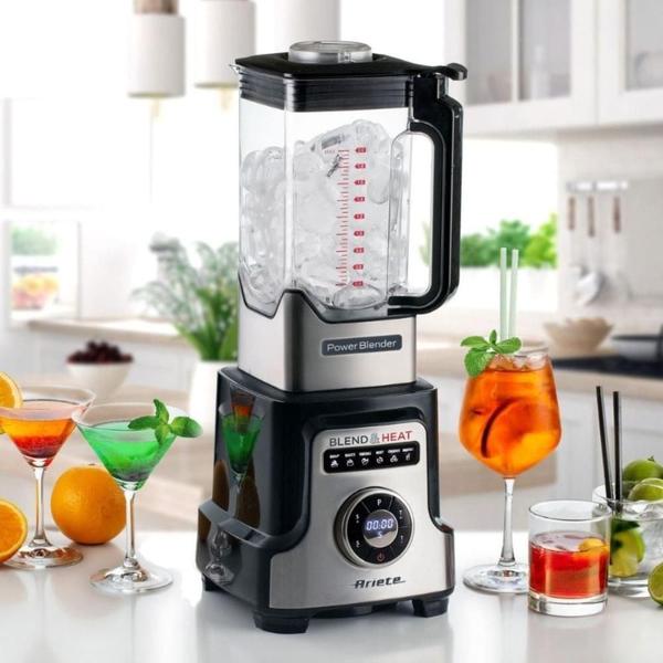 Imagem de Liquidificador Ariete Digital Blend & Heat 1500W 2 L 220V