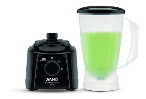 Imagem de Liquidificador Arno Limpa Fácil Power Mix 2 L Preto 127v