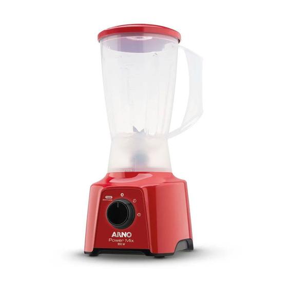 Imagem de Liquidificador Arno LQ34 Power Mix 700W Vermelho - 110V