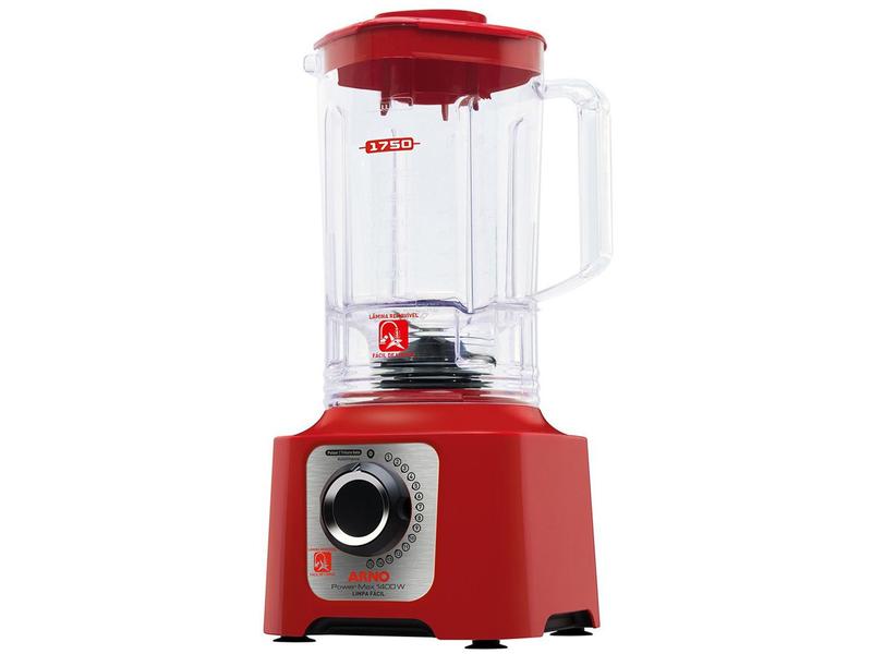 Imagem de Liquidificador Arno Power Max 1400 LN56 Vermelho