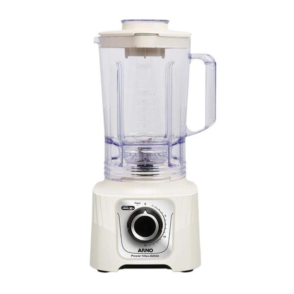 Liquidificador Arno Power Max 2200 Marfim LN64