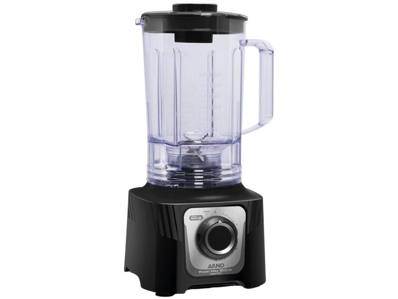 Imagem de Liquidificador Arno Power Max LN78 15 Velocidades 1200W Preto