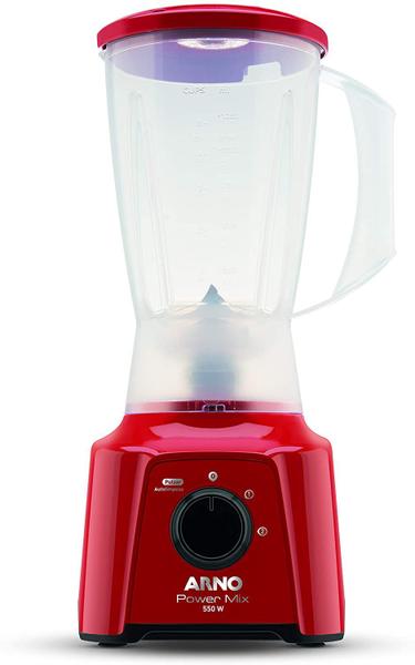 Imagem de Liquidificador Arno Power Mix 2Litros - Vermelho 220V