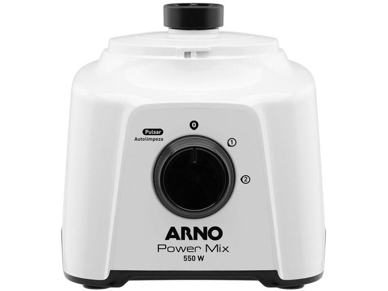 Imagem de Liquidificador Arno Power Mix Branco - 2 Velocidades 550W