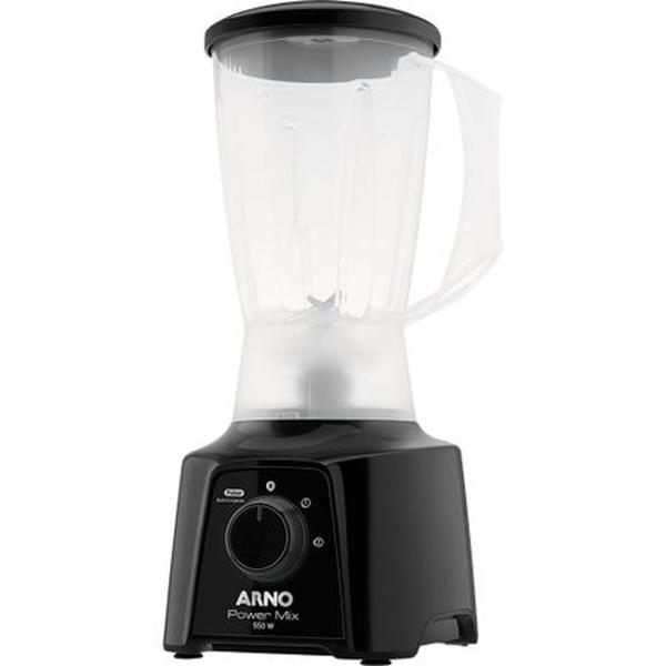 Imagem de Liquidificador Arno Power Mix LQ10 550W 2L 2 Velocidades Preto 220v