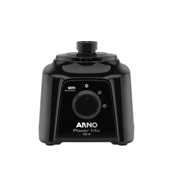 Imagem de Liquidificador Arno Power Mix LQ10 550W 2L 2 Velocidades Preto 220v