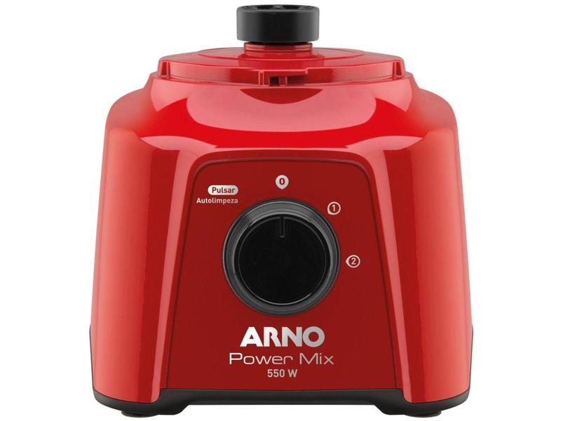 Imagem de Liquidificador Arno Power Mix LQ11 2L Vermelho 2 Velocidades - LQ11