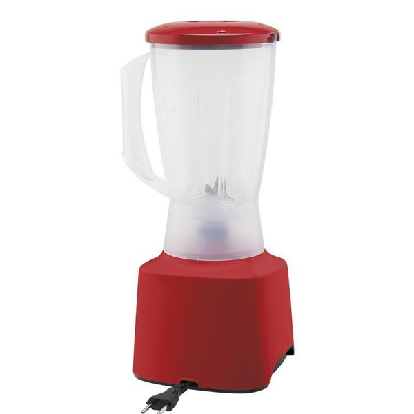 Imagem de Liquidificador Arno Power Mix Lq11 Com 2 V. 550W Vermelho