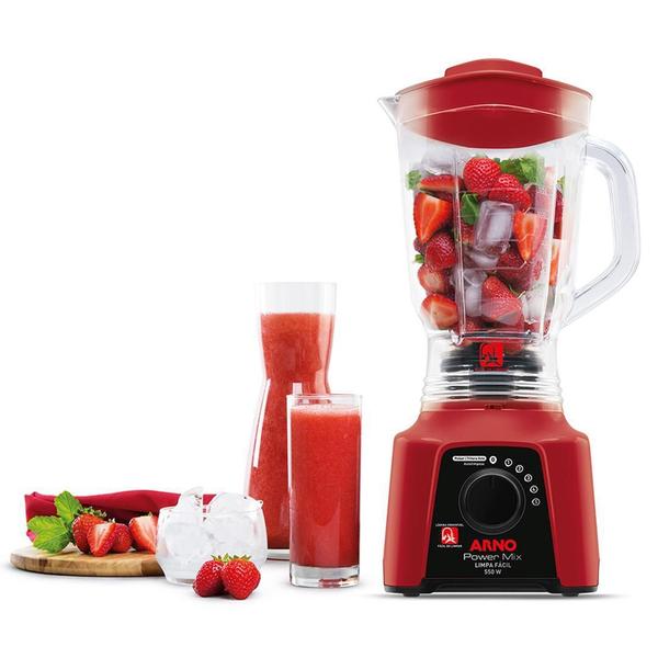 Imagem de Liquidificador Arno Power Mix Lq30 5 Velocidades+Pulsar 550W