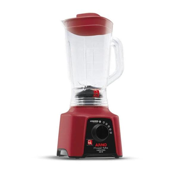 Imagem de Liquidificador Arno Power Mix Vermelho 127V 2720013791