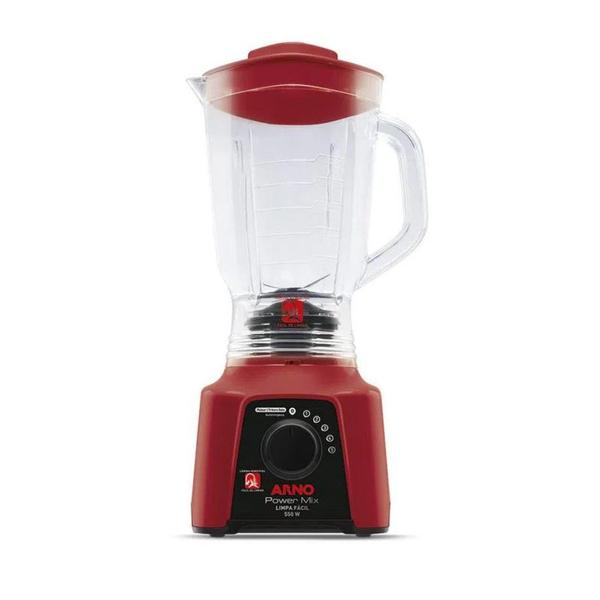 Imagem de Liquidificador Arno Power Mix Vermelho 127V 2720013791