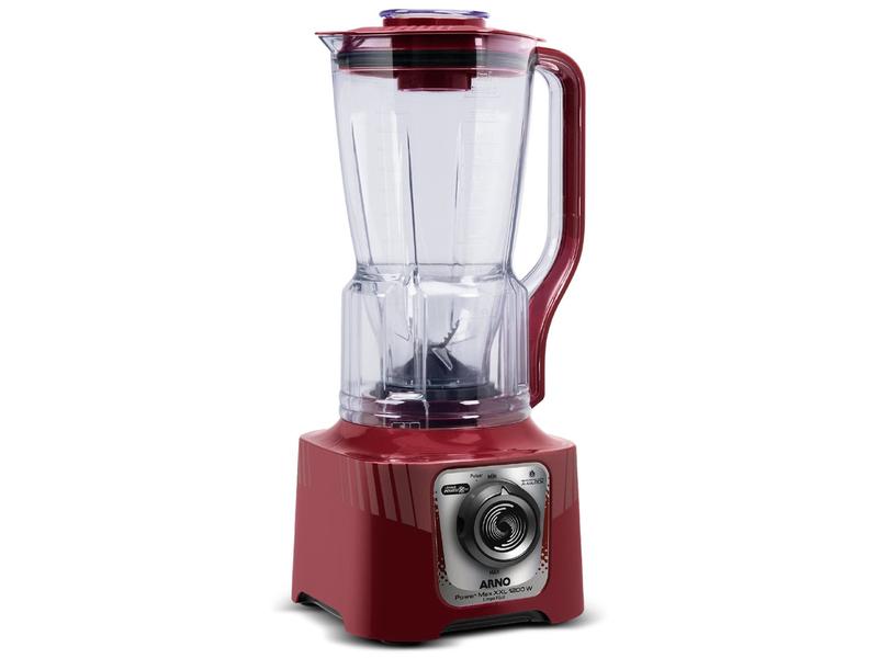 Imagem de Liquidificador Arno Powermax XXL LN86 1200W Carmim