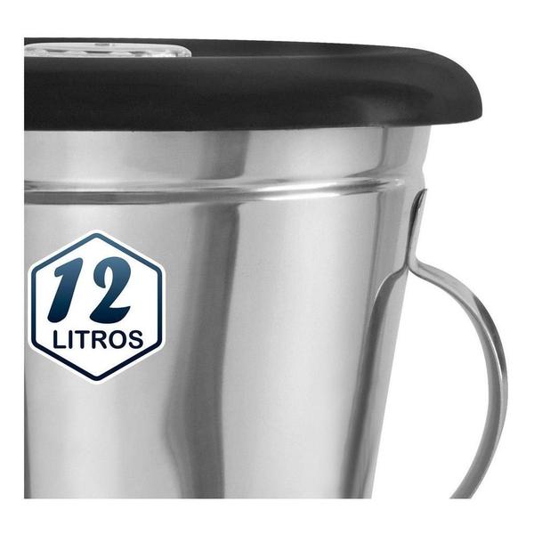 Imagem de Liquidificador Baixa Rotação 12 Litro Inox Industrial Bivolt