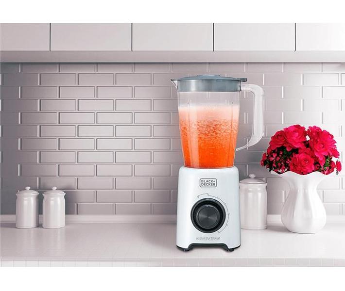 Imagem de Liquidificador black + decker com jarra  2l branco san 800w 220v