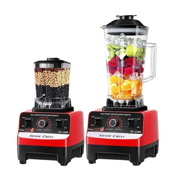 Liquidificador Blender 2 Litros Comercial Alta Rotação 220V - Silver Crest Imagem de Liquidificador Blender 2 Litros Comercial Alta Rotação 220V