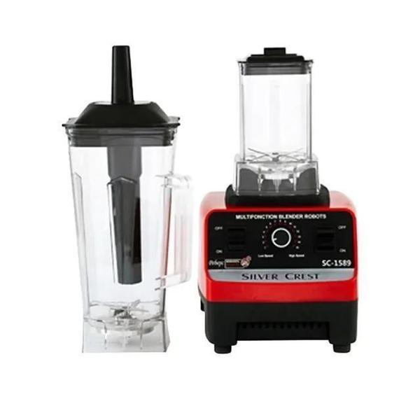 Liquidificador Blender 2 Litros Comercial Alta Rotação 220V - Silver Crest Imagem de Liquidificador Blender 2 Litros Comercial Alta Rotação 220V